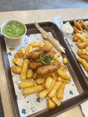 Huge portions   at The No Catch Co in Brighton