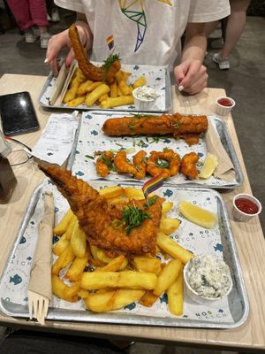 So good and tasty 😋 x  at The No Catch Co in Brighton