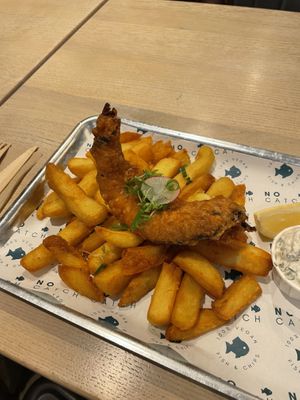   at The No Catch Co in Brighton