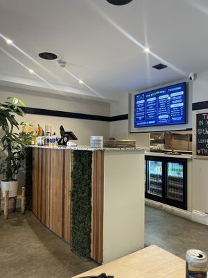 Order kiosk   at The No Catch Co in Brighton