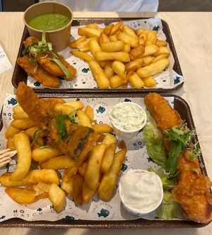   at The No Catch Co in Brighton