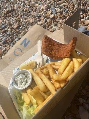 ‘Large'  at The No Catch Co in Brighton