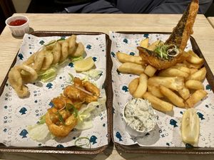 😋  at The No Catch Co in Brighton