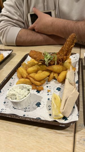   at The No Catch Co in Brighton