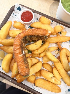   at The No Catch Co in Brighton