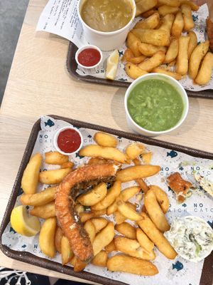   at The No Catch Co in Brighton