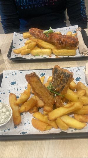   at The No Catch Co in Brighton