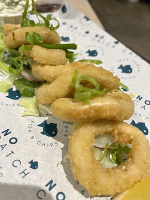 Calamari  at The No Catch Co in Brighton