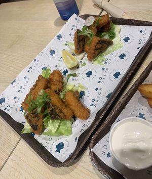 Tofish bites  at The No Catch Co in Brighton