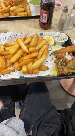   at The No Catch Co in Brighton