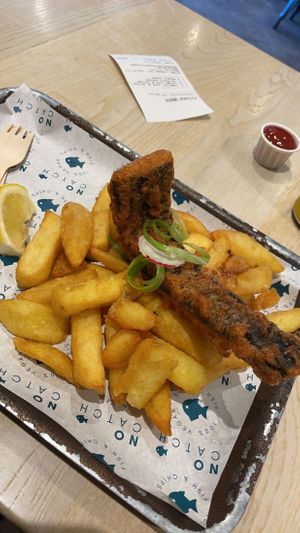   at The No Catch Co in Brighton