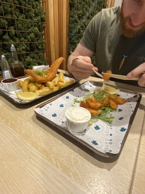   at The No Catch Co in Brighton