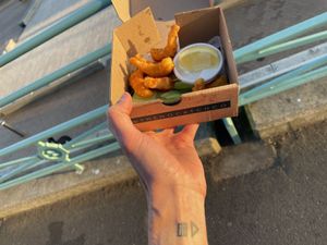 Tempura Prawns £6  at The No Catch Co in Brighton