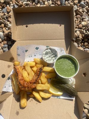   at The No Catch Co in Brighton