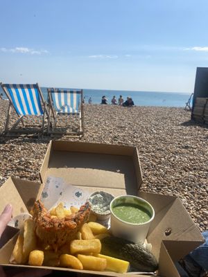   at The No Catch Co in Brighton