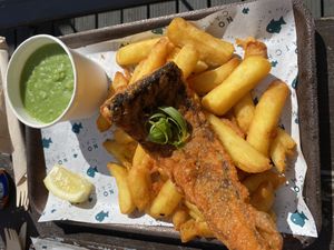 Cod & Chips   at The No Catch Co in Brighton
