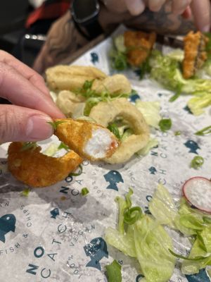   at The No Catch Co in Brighton