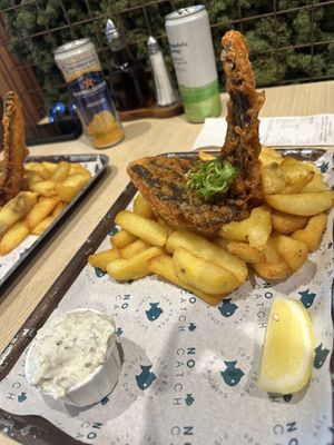   at The No Catch Co in Brighton