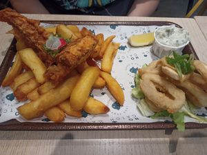 Smoked haddok at The No Catch Co in Brighton