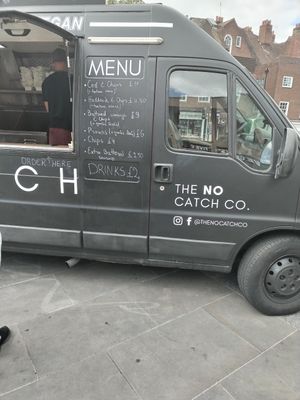 Menu at The No Catch Co in Brighton