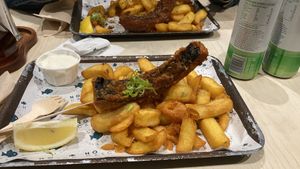   at The No Catch Co in Brighton