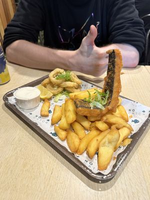   at The No Catch Co in Brighton