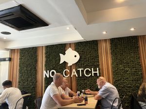 Atmosphere   at The No Catch Co in Brighton