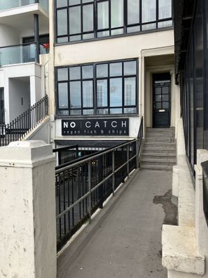 Don’t miss it. It’s opposite the 360  at The No Catch Co in Brighton