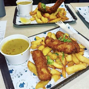   at The No Catch Co in Brighton