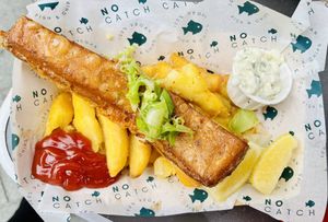 Smoked haddock  at The No Catch Co in Brighton