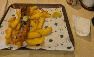 Regular portion 😁 at The No Catch Co in Brighton