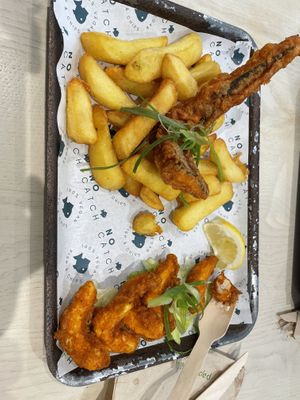   at The No Catch Co in Brighton