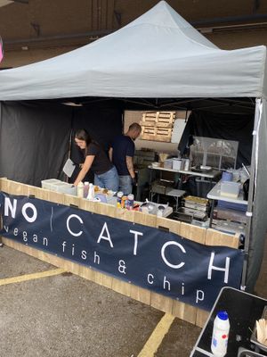 No Catch Co at Bristol Vegan Fayre  at The No Catch Co in Brighton