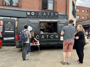 Food truck   at The No Catch Co in Brighton