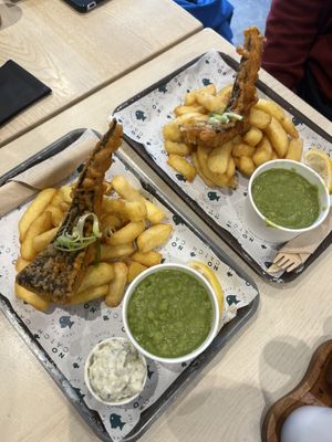   at The No Catch Co in Brighton