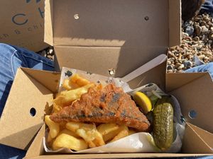   at The No Catch Co in Brighton