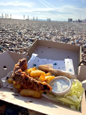   at The No Catch Co in Brighton