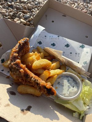   at The No Catch Co in Brighton