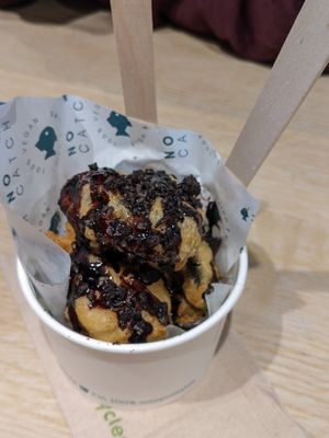 Oreo bites at The No Catch Co in Brighton
