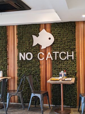 No Catch interior at The No Catch Co in Brighton