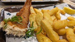 A gamechanger in the tofish movement! at The No Catch Co in Brighton