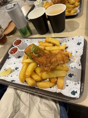   at The No Catch Co in Brighton