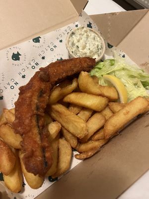   at The No Catch Co in Brighton