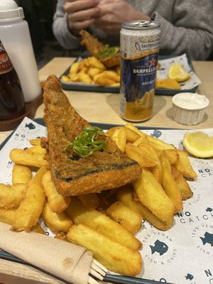   at The No Catch Co in Brighton