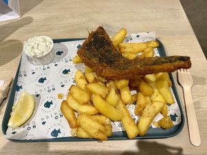   at The No Catch Co in Brighton