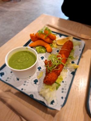 #Veganuary at The No Catch Co in Brighton