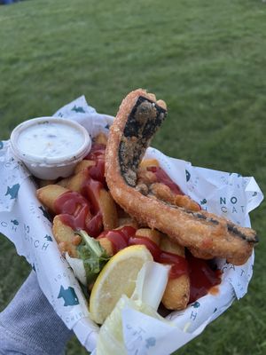 🤤 #Veganuary at The No Catch Co in Brighton