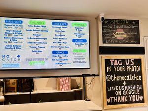   at The No Catch Co in Brighton