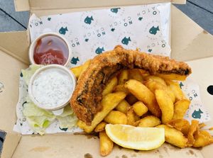   at The No Catch Co in Brighton