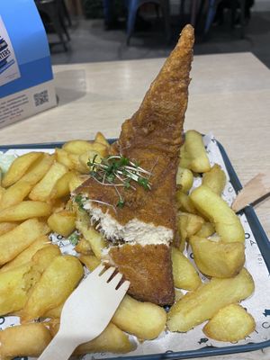 Smoked haddock   at The No Catch Co in Brighton